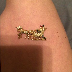 Christmas Pendants Two Pendant Shirt Clip Ons